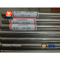 Alliage 600 UNS N06600 Inconel 600 tubes